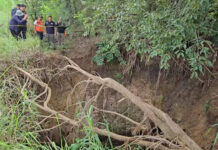 Khon Kaen to declare disaster area after seven sinkholes Khon Kaen to declare disaster area after seven sinkholes