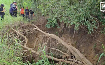 Khon Kaen to declare disaster area after seven sinkholes Khon Kaen to declare disaster area after seven sinkholes