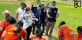 Korat man dies in field, suspected heatstroke Korat man dies in field, suspected heatstroke