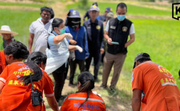Korat man dies in field, suspected heatstroke Korat man dies in field, suspected heatstroke