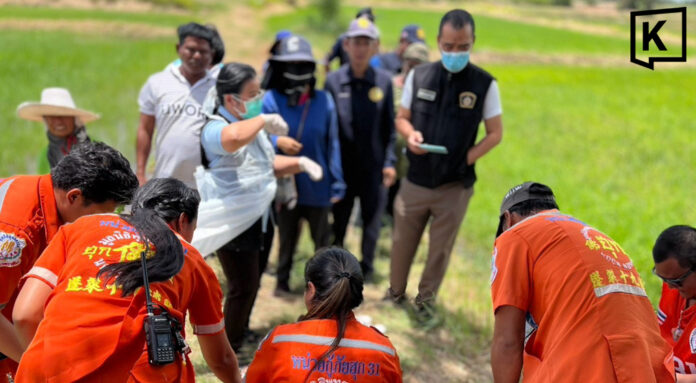 Korat man dies in field, suspected heatstroke Korat man dies in field, suspected heatstroke