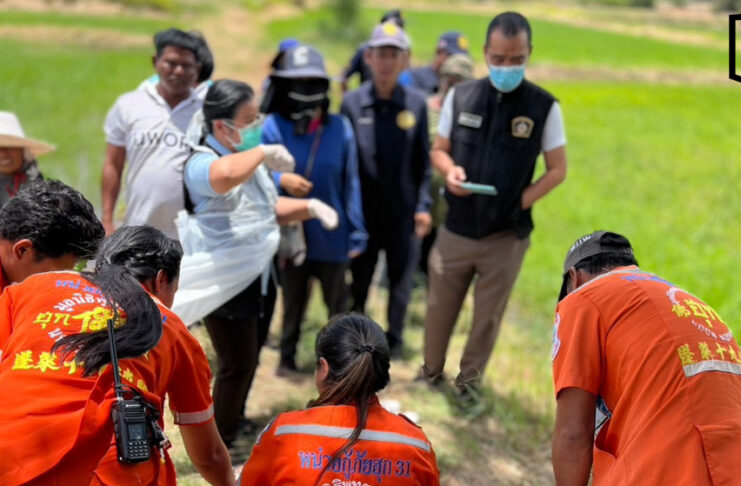 Korat man dies in field, suspected heatstroke Korat man dies in field, suspected heatstroke