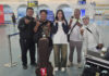 Nene Royal heads to US with family for AGT live show Nene Royal heads to US with family for AGT live show