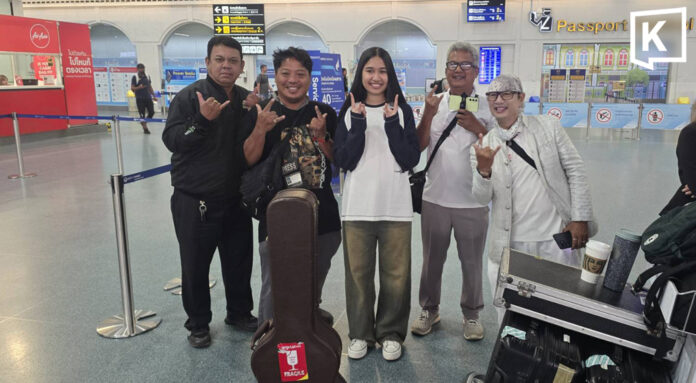 Nene Royal heads to US with family for AGT live show Nene Royal heads to US with family for AGT live show