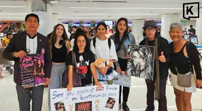 Nene heads home to Thailand before AGT finale in September Nene heads home to Thailand before AGT finale in September