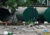 Old fuel tank explodes during demolition in Ubon, 3 hurt Old fuel tank explodes during demolition in Ubon, 3 hurt