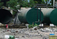 Old fuel tank explodes during demolition in Ubon, 3 hurt Old fuel tank explodes during demolition in Ubon, 3 hurt