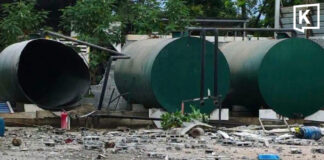 Old fuel tank explodes during demolition in Ubon, 3 hurt Old fuel tank explodes during demolition in Ubon, 3 hurt