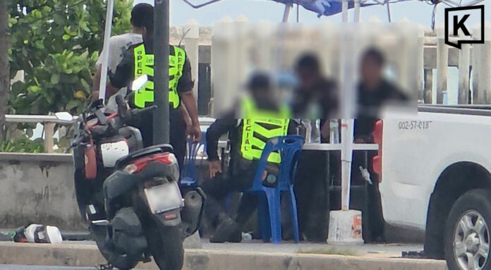 Pattaya suspends six staff over alleged tourist money demand Pattaya suspends six staff over alleged tourist money demand