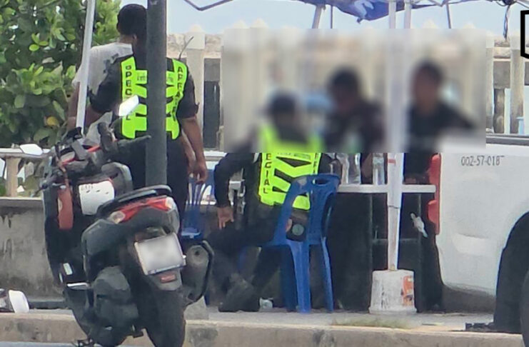 Pattaya suspends six staff over alleged tourist money demand Pattaya suspends six staff over alleged tourist money demand