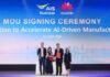 AIS Business Partners with Huawei Cloud to Advance Global Cloud and Intelligent 5G Solutions, Positioning Thailand as an AI-Era Manufacturing Hub