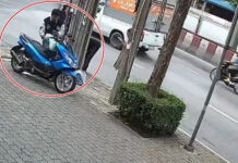 Police hunt rider after 72-year-old woman killed in hit-and-run