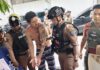 US man arrested after slashing Bangkok cop’s throat with box cutter
