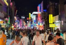 Pattaya police, social workers detain 25 in prostitution crackdown ahead of US Navy visit