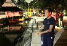 Man dies after being thrown into Benchasiri Park pond