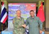 Thailand, China launch Falcon Strike 2026 air force exercise