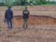 Seven giant sinkholes open up in Khon Kaen farmland Seven giant sinkholes open up in Khon Kaen farmland