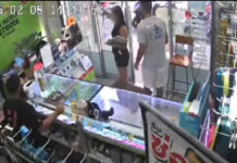 Shop owner puzzled as Free Palestine flag sparks a clash with Israeli tourists Shop owner puzzled as Free Palestine flag sparks a clash with Israeli tourists