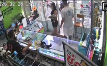Shop owner puzzled as Free Palestine flag sparks a clash with Israeli tourists Shop owner puzzled as Free Palestine flag sparks a clash with Israeli tourists