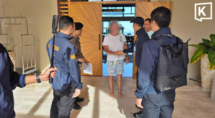Surat Thani immigration busts French nominee business ring Surat Thani immigration busts French nominee business ring