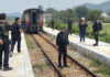 Suspect detained after attacks at 40 sites in Narathiwat; rail line checked for bombs before repairs Suspect detained after attacks at 40 sites in Narathiwat; rail line checked for bombs before repairs