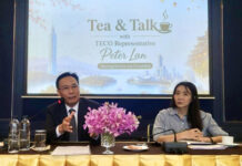Tea & Talk with TECO Representative Peter Lan Tea & Talk with TECO Representative Peter Lan