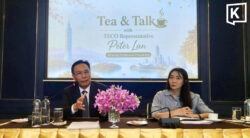 Tea & Talk with TECO Representative Peter Lan
