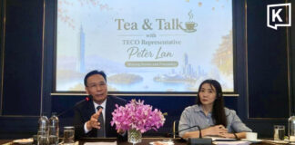 Tea & Talk with TECO Representative Peter Lan Tea & Talk with TECO Representative Peter Lan