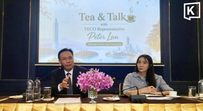 Tea & Talk with TECO Representative Peter Lan