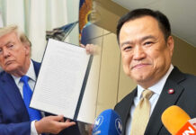 Thai govt denies linking military ties to US trade talks