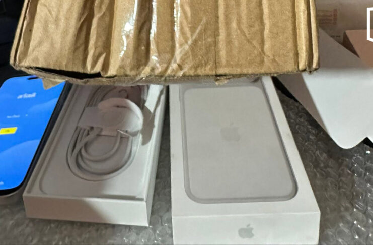 Thai shopper orders iPhone 17 Pro Max, receives Android