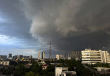 Thai weather bureau warns 27 provinces of heavy rain Thai weather bureau warns 27 provinces of heavy rain