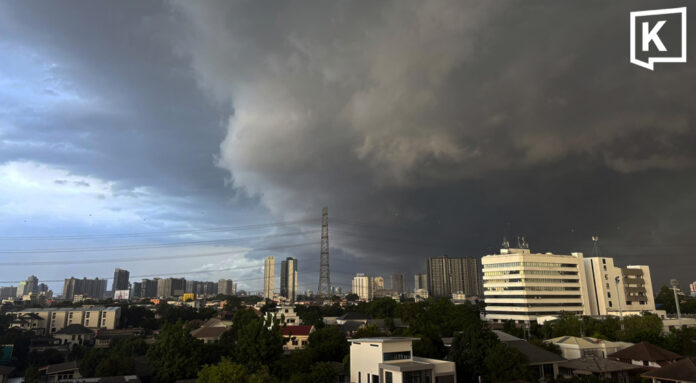 Thai weather bureau warns 27 provinces of heavy rain Thai weather bureau warns 27 provinces of heavy rain
