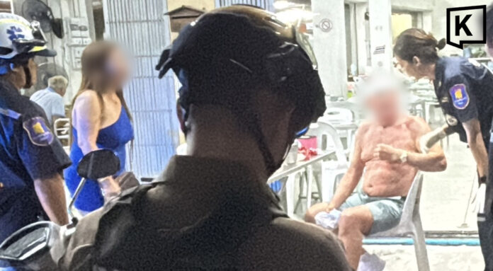 Thai woman attacks Scottish boyfriend over bar girl affair w Thai woman attacks Scottish boyfriend