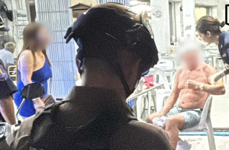 Thai woman attacks Scottish boyfriend over bar girl affair Thai woman attacks Scottish boyfriend