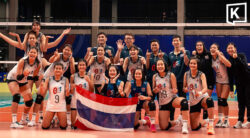 Thailand U17 women advance to volleyball World Championship last 16