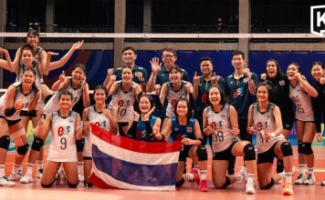 Thailand U17 women advance to volleyball World Championship last 16 Thailand U17 women advance to volleyball World Championship last 16