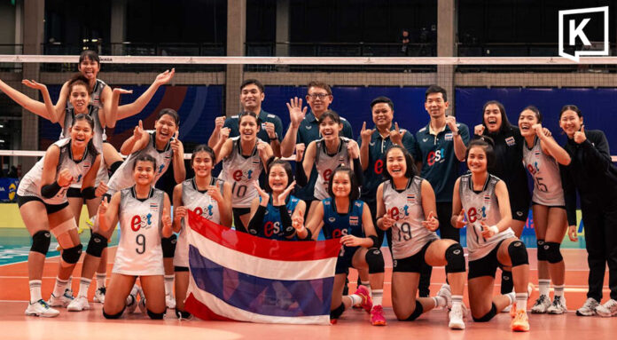 Thailand U17 women advance to volleyball World Championship last 16 Thailand U17 women advance to volleyball World Championship last 16
