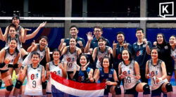 Thailand U17 women beat Poland 3-1 to reach volleyball world top eight