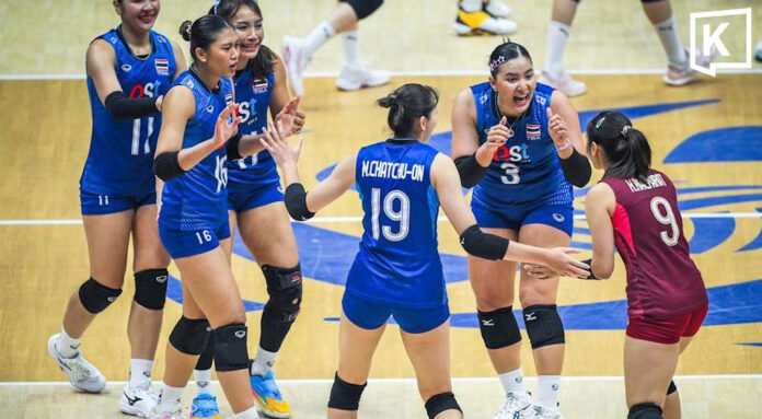Thailand sweep South Korea 3-0 to reach AVC Women’s Continental Championship semifinals Thailand sweep South Korea 3-0 to reach AVC Women’s Continental Championship semifinals