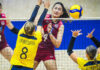 Thailand women’s volleyball team beat Kazakhstan 3-1 Thailand women’s volleyball team beat Kazakhstan 3-1
