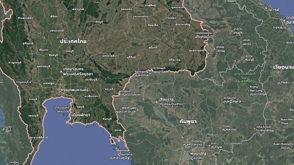 Financement d'infrastructures de sécurité le long de la frontière cambodgienne