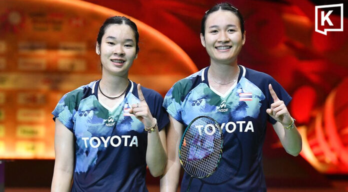 Thailand’s Eiamsaard sisters reach Korea Masters final Thailand’s Eiamsaard sisters reach Korea Masters final