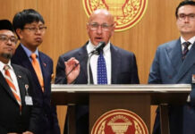 UN envoy says Thailand received draft but did not respond UN envoy says Thailand received draft but did not respond