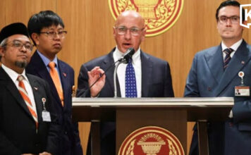 UN envoy says Thailand received draft but did not respond UN envoy says Thailand received draft but did not respond