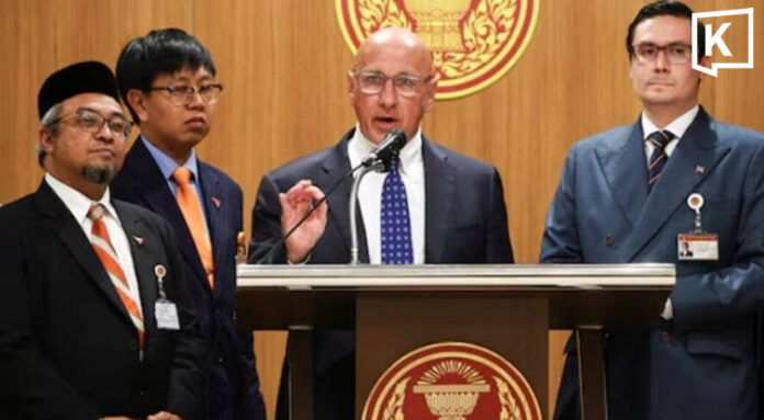 UN envoy says Thailand received draft but did not respond UN envoy says Thailand received draft but did not respond