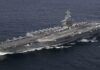 Thai Navy says reported US carrier visit is routine, not military operation