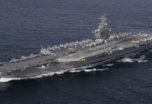 Thai Navy says reported US carrier visit is routine, not military operation