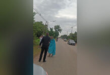 Udon Thani woman found wandering naked, allegedly seeking lover Udon Thani woman found wandering naked, allegedly seeking lover