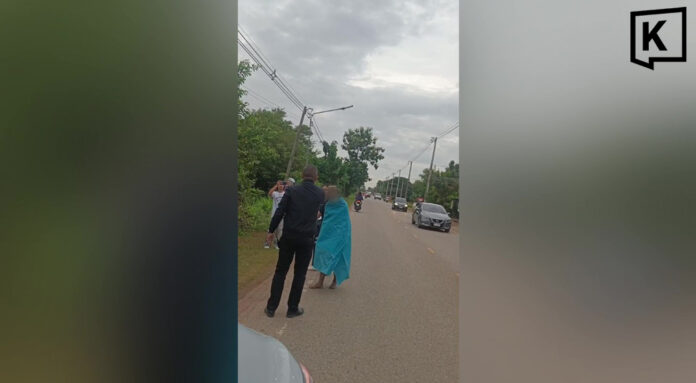 Udon Thani woman found wandering naked, allegedly seeking lover Udon Thani woman found wandering naked, allegedly seeking lover